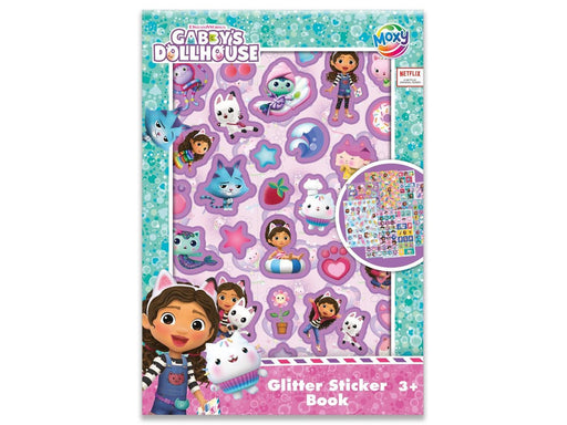 Creative Craft Group GABBY´S DOLLHOUSE Glitter StickerBookA5