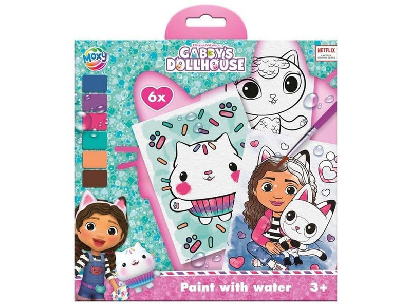 Creative Craft Group GABBY'S DOLLHOUSE Paint with water