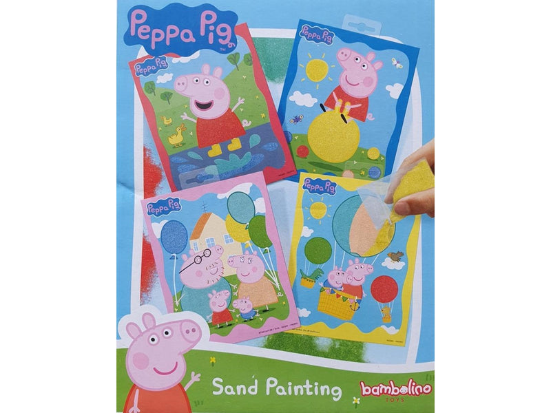 Creative Craft Group GURLI GRIS Sand Painting - 4 sheets