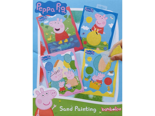 Creative Craft Group GURLI GRIS Sand Painting - 4 sheets
