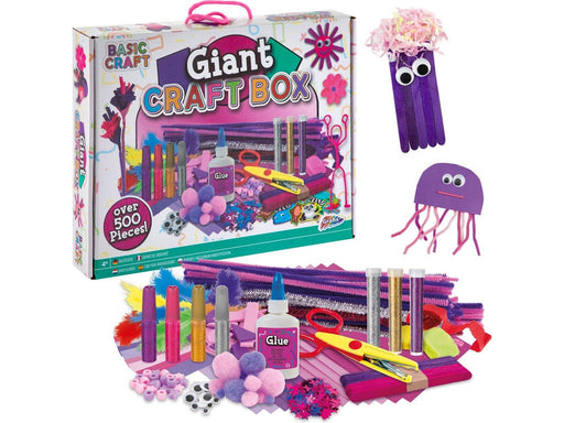 Creative Craft Group Giant Hobby Box Pink
