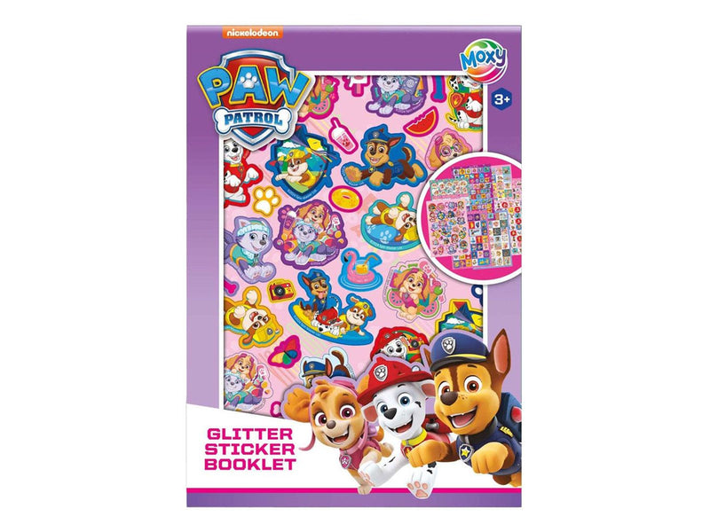 Creative Craft Group Glitter Sticker Book A5 - PAW Patrol