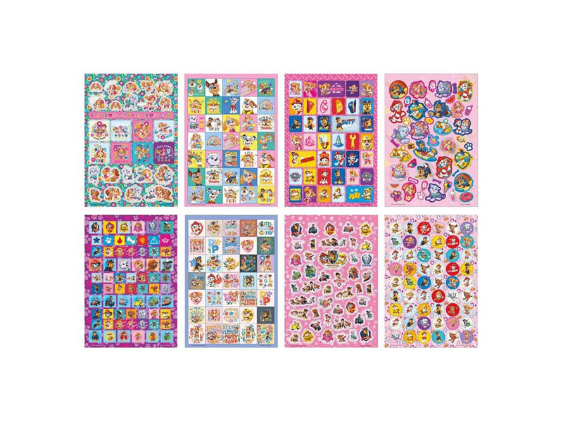 Creative Craft Group Glitter Sticker Book A5 - PAW Patrol