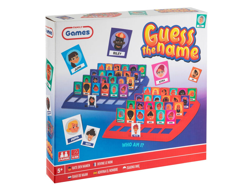Creative Craft Group Guess The Name Child's Play