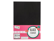 Creative Craft Group Hobby cardboard Black A4 10 sheets
