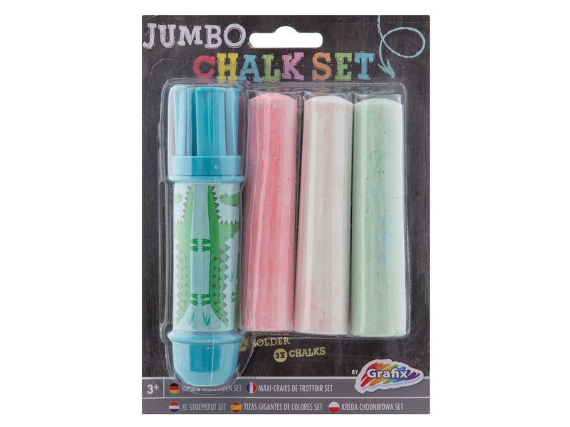Creative Craft Group Jumbo Chalk Holder + Chalk 3 pcs. (Assorted)