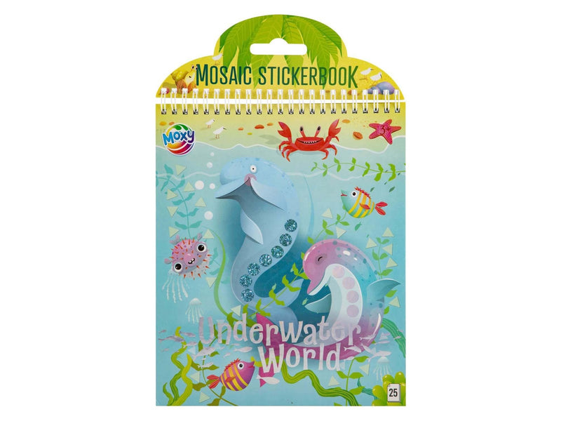 Creative Craft Group Luxury Mosaic Sticker Book Underwater World