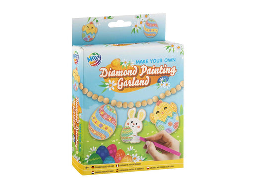 Creative Craft Group - Make your own Diamond Painting Party Line with Beads Easter