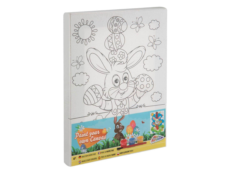 Creative Craft Group Make your own Easter Canvas Painting (Assorted)