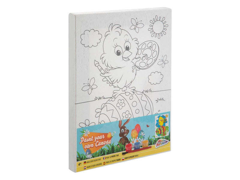 Creative Craft Group Make your own Easter Canvas Painting (Assorted)