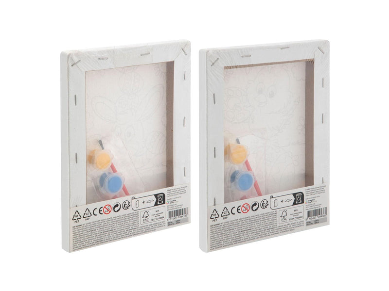 Creative Craft Group Make your own Easter Canvas Painting (Assorted)