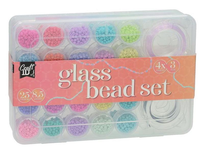 Creative Craft Group Make your own beaded jewelry glass beads