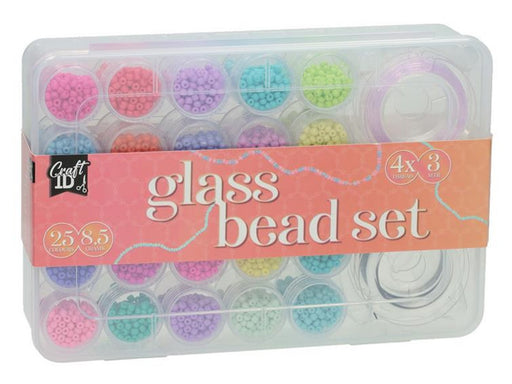 Creative Craft Group Make your own beaded jewelry glass beads