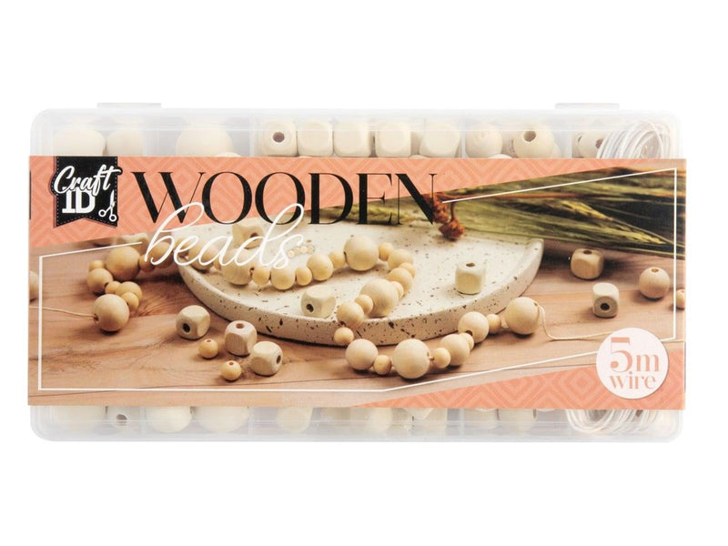 Creative Craft Group Make your own beaded jewelry wooden beads