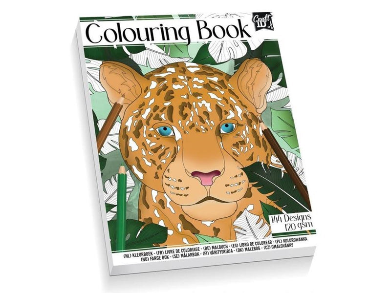 Creative Craft Group Mandala coloring book 20.5*15.7. 120g Lion