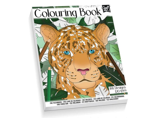 Creative Craft Group Mandala coloring book 20.5*15.7. 120g Lion