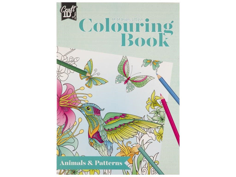 Creative Craft Group Mandala coloring book A4 120g 64 pages BIRDS