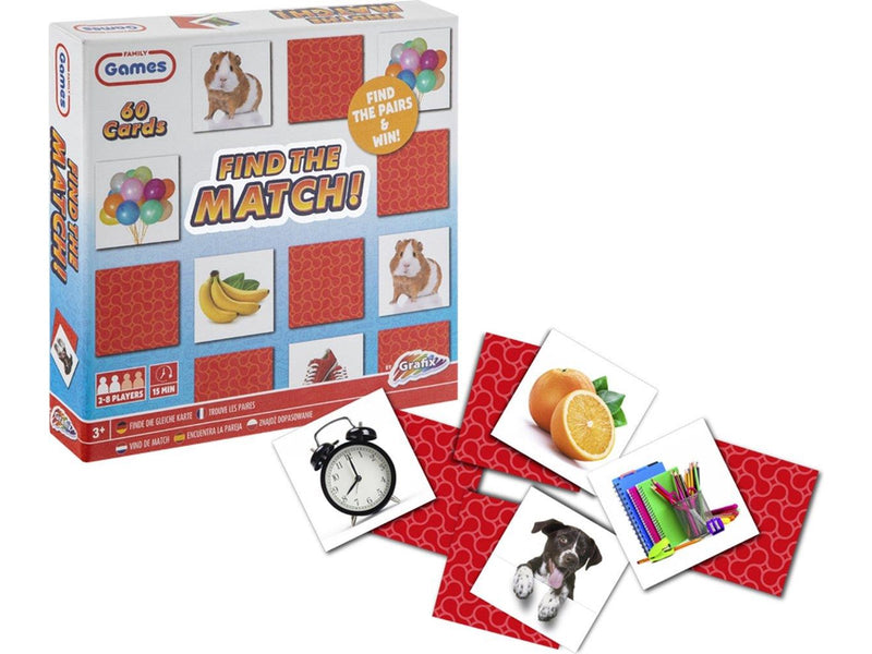Creative Craft Group Memory Game Find the Match 60 cards