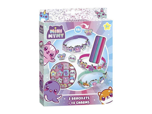 Creative Craft Group Mini MyMy 3 Bracelets & 18 Charms