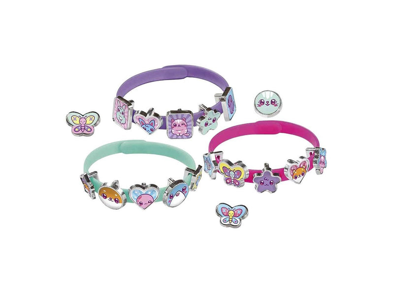 Creative Craft Group Mini MyMy 3 Bracelets & 18 Charms