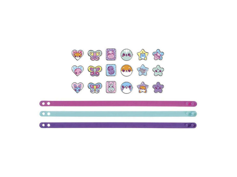 Creative Craft Group Mini MyMy 3 Bracelets & 18 Charms