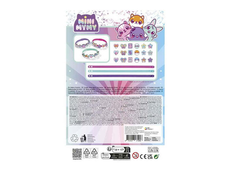 Creative Craft Group Mini MyMy 3 Bracelets & 18 Charms