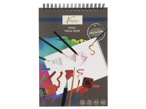 Creative Craft Group Mixed Media A5 pad 25 sheets. 300g.
