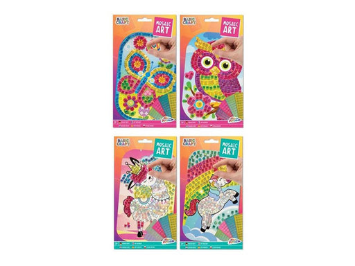 Creative Craft Group Mosaic art A5 (Assorted)