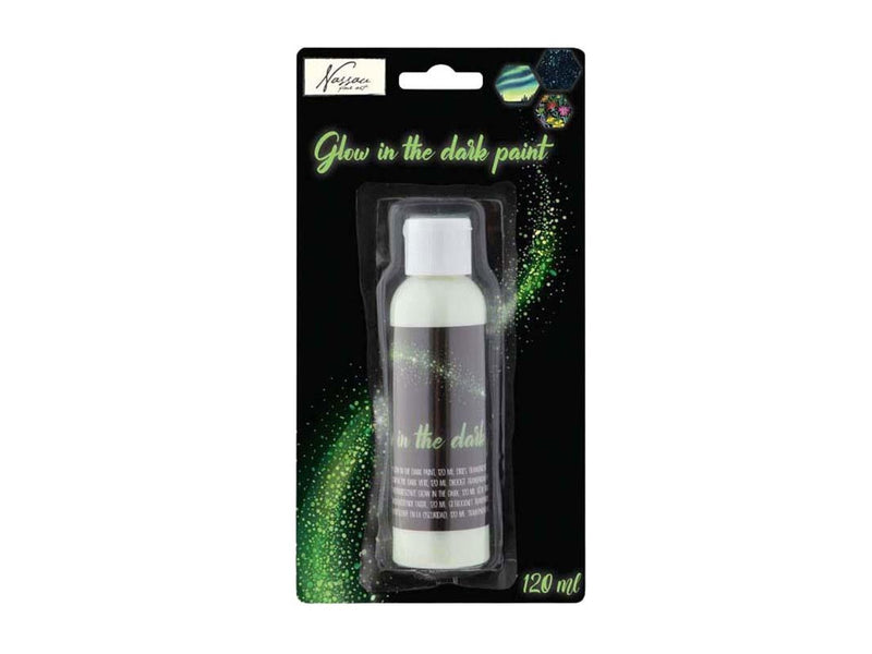 Creative Craft Group Nassau Glow-in-the-Dark Verf - 120ml