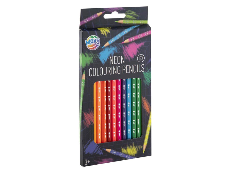 Creative Craft Group Neon Colored Pencils 12 pcs.
