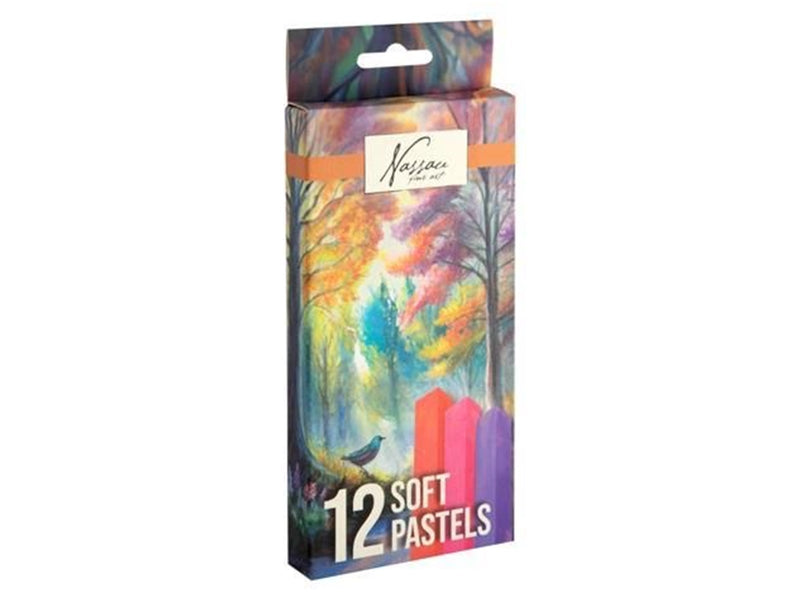 Creative Craft Group Oil pastel box of 12 colors