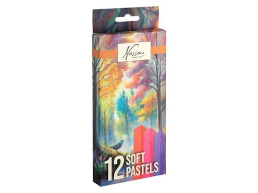 Creative Craft Group Oil pastel box of 12 colors
