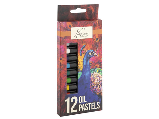 Creative Craft Group Oil pastel box of 12 colors
