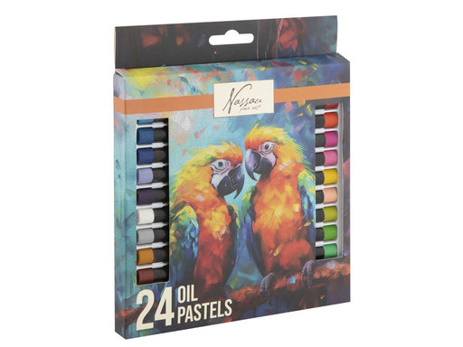 Creative Craft Group Oil pastel box of 24 colors