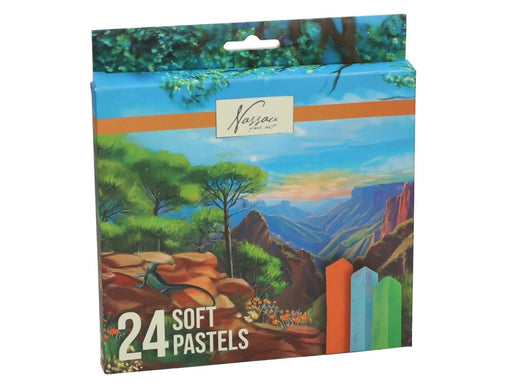 Creative Craft Group Oil pastel box of 24 colors