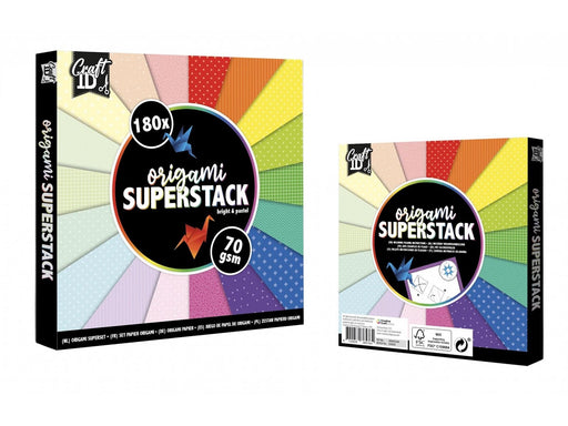 Creative Craft Group Origami Superpack 70 g. 15*15cm 180