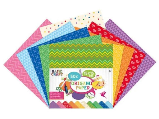 Creative Craft Group Origami paper 15x15cm 75 gsm 50 sheets