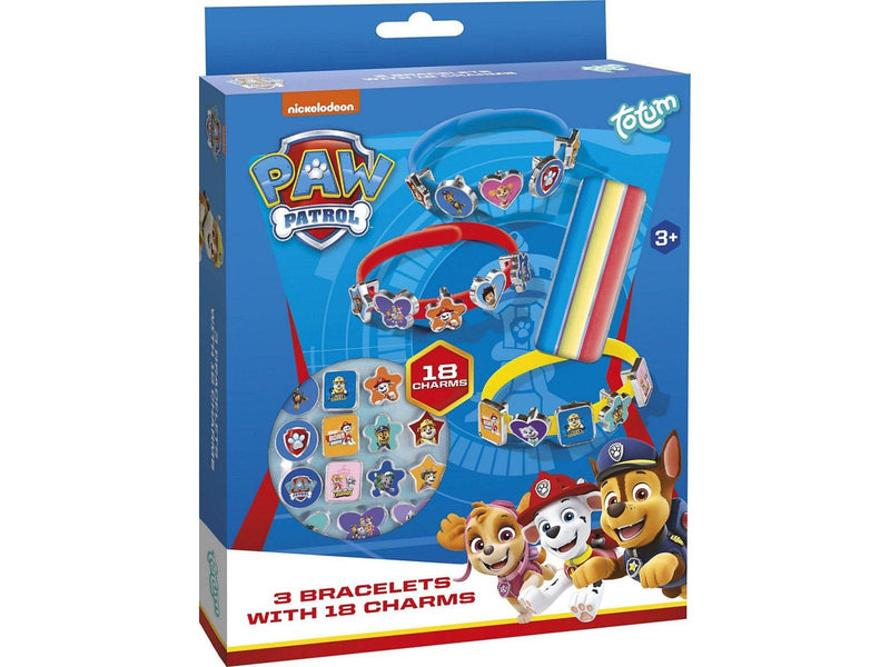 Creative Craft Group PAW PATROL Bracelets and Charms
