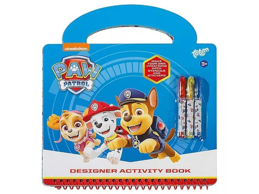 Creative Craft Group PAW PATROL Designer Activity Book