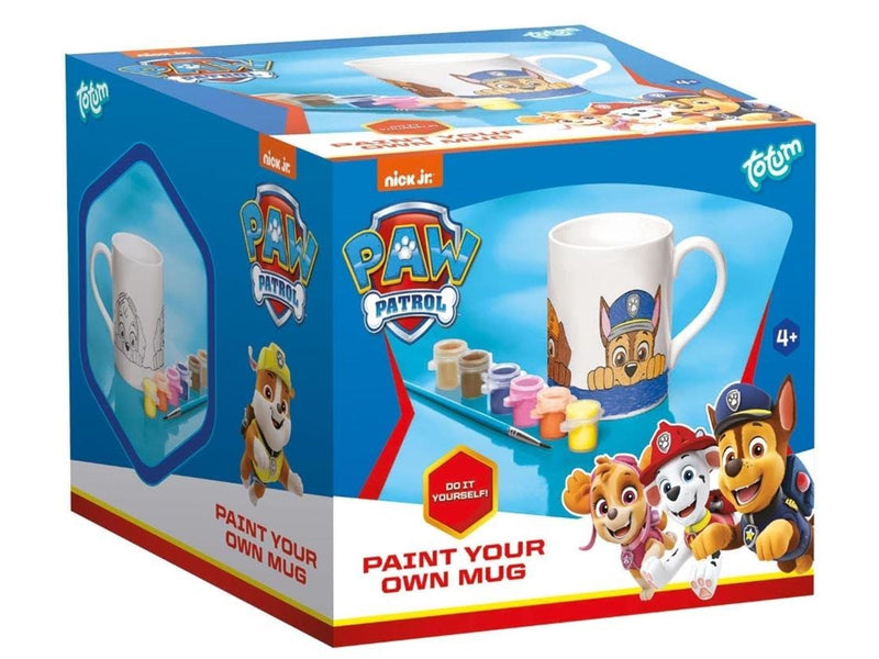 Creative Craft Group PAW PATROL Paint your own mug