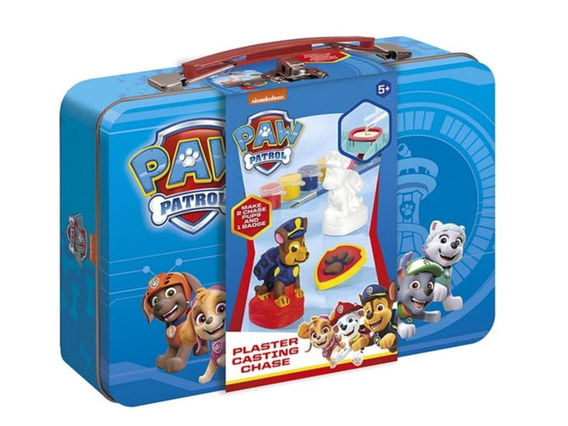 Creative Craft Group PAW PATROL Plaster & 3D suitcase