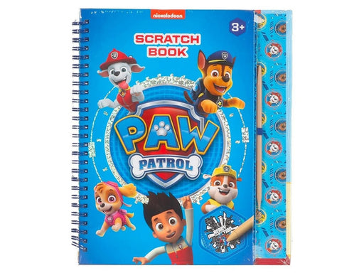 Creative Craft Group PAW PATROL Scratch Book