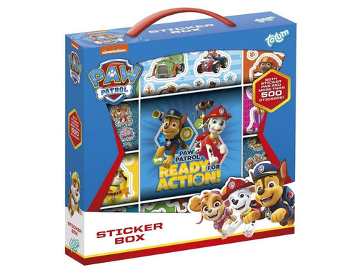Creative Craft Group PAW PATROL Sticker Box 12R+2S+Book