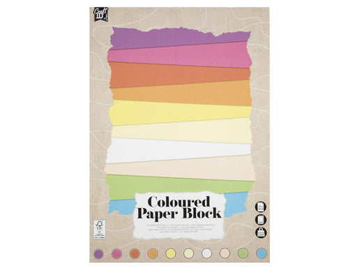 Creative Craft Group Pad 24*34cm 120/220g. 24 sheets Ass.