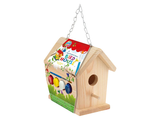 Creative Craft Group Paint Your Own Birdhouse Paint Set