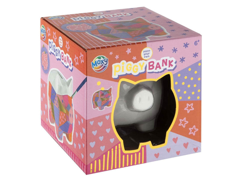 Creative Craft Group Paint your own Piggy Bank