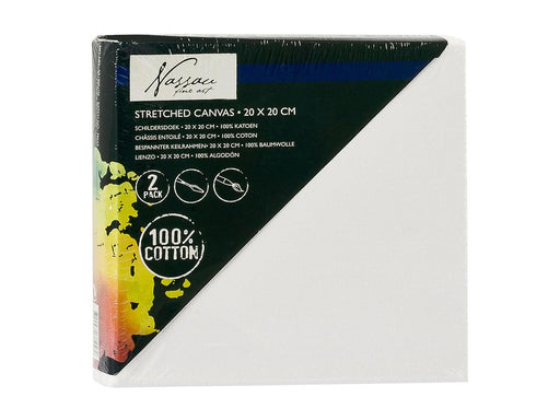 Creative Craft Group Painting Canvas 20x20cm 2pcs.
