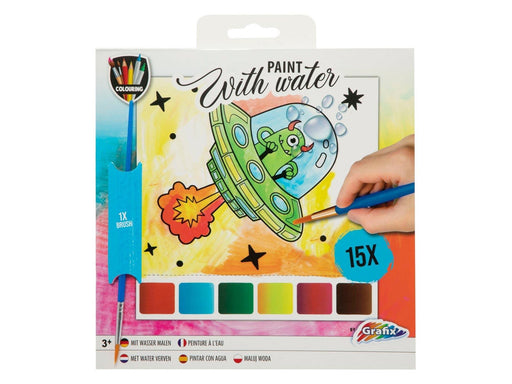 Creative Craft Group Painting with Water - assorted