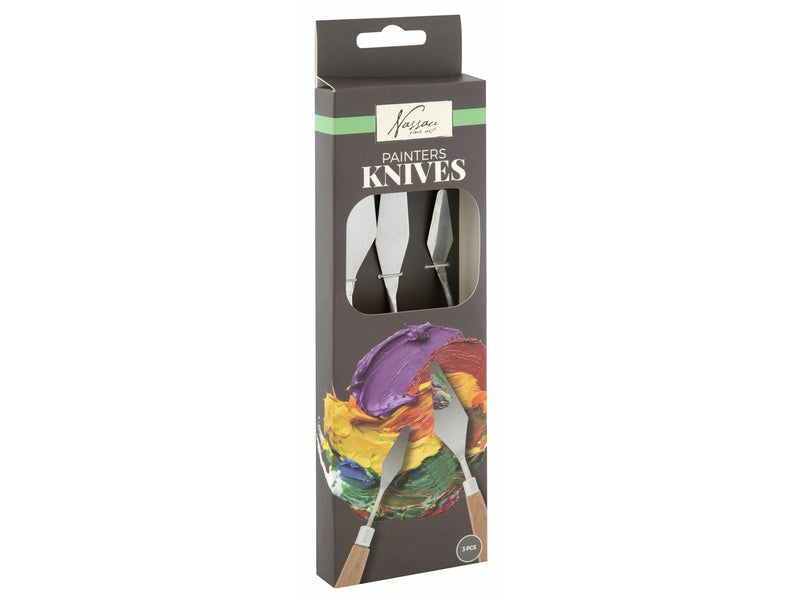 Creative Craft Group Palett knives for painting gift box m.3pcs