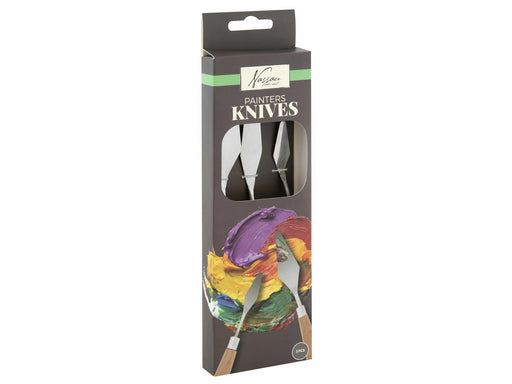 Creative Craft Group Palett knives for painting gift box m.3pcs
